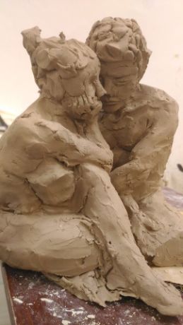 Clay sculpture courses
