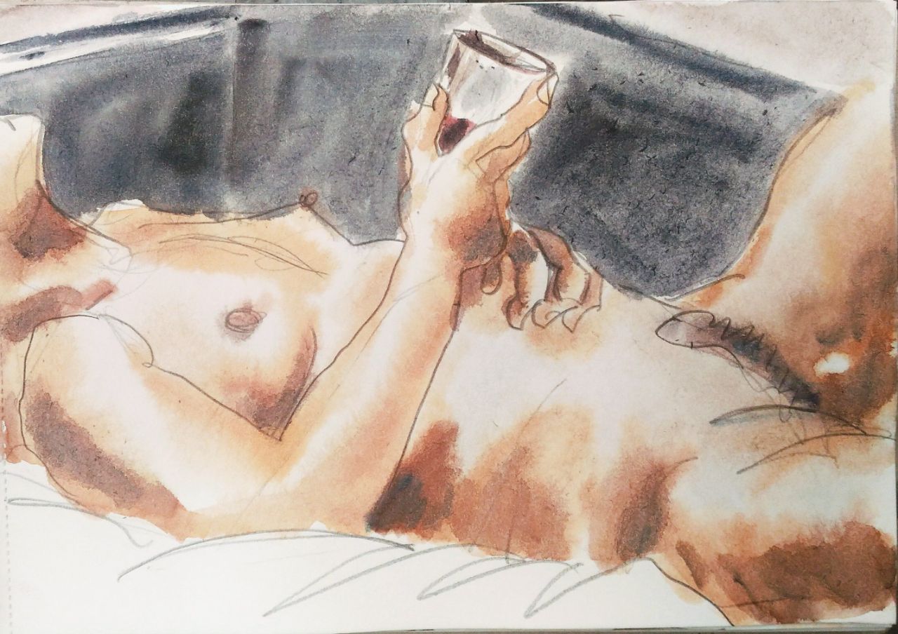 wine glass